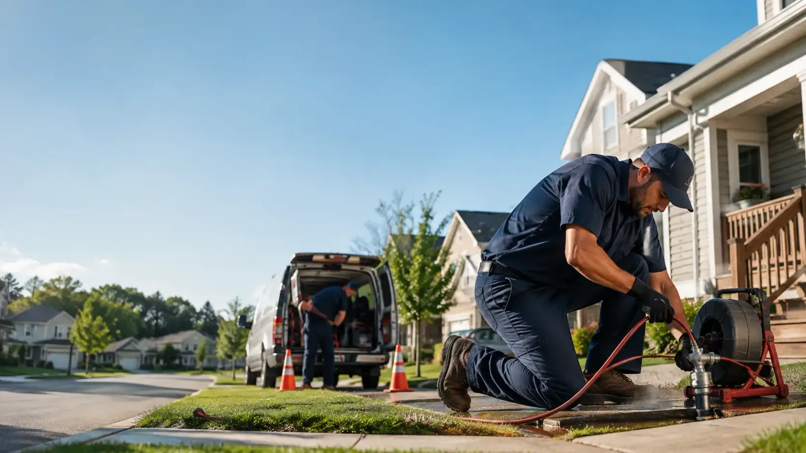 Emergency Plumbing in Wanblee, SD